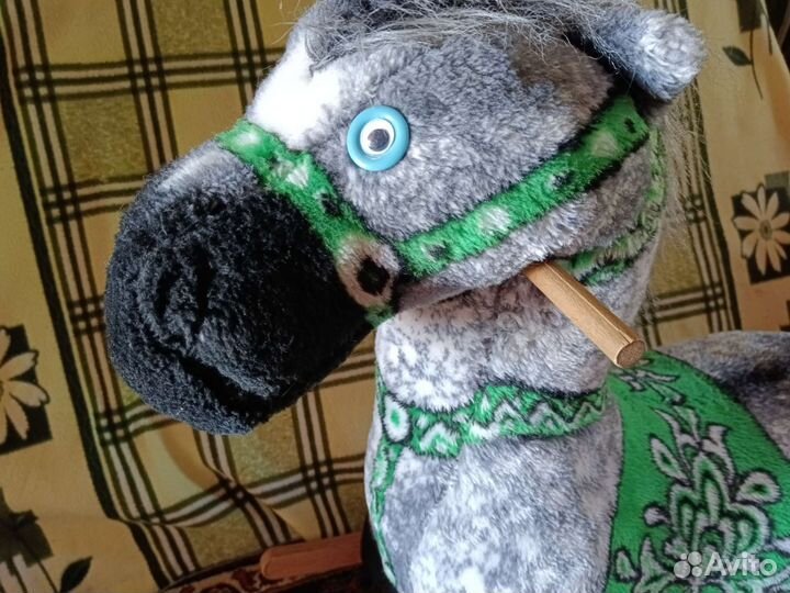 Качалка лошадь детская