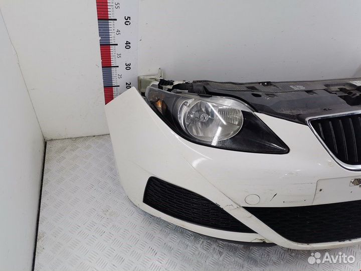 Бампер (ноускат) для Seat Ibiza 4 (6J) R0B1F12K1V1