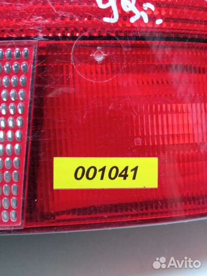 Фонарь задний правый BMW 5 E39