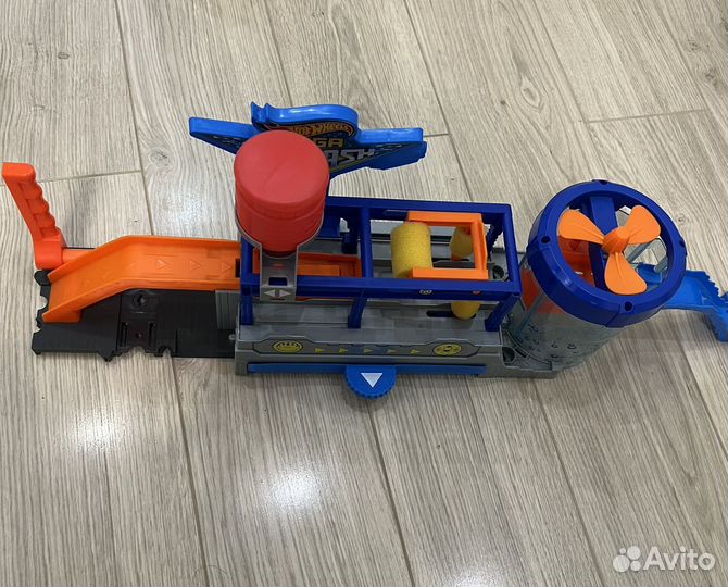 Hot wheels трек автомойка