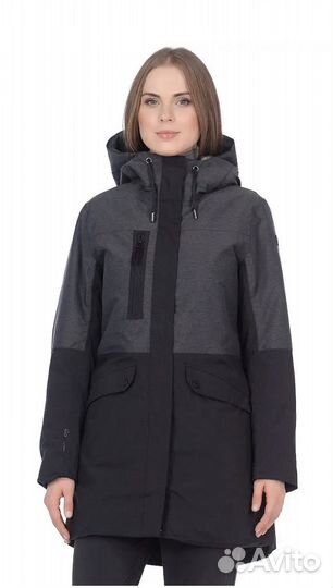 Парка новая с этикетками Helly Hansen оригинал