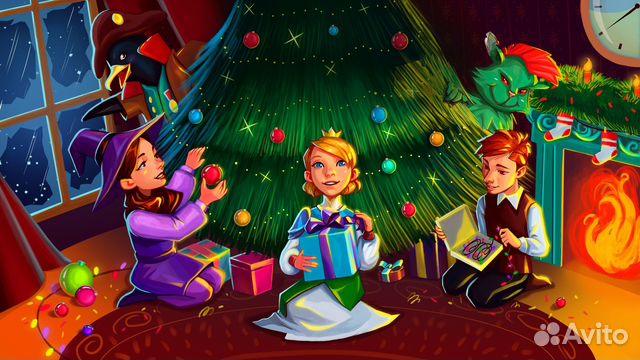 Gnomes Garden: Christmas Story