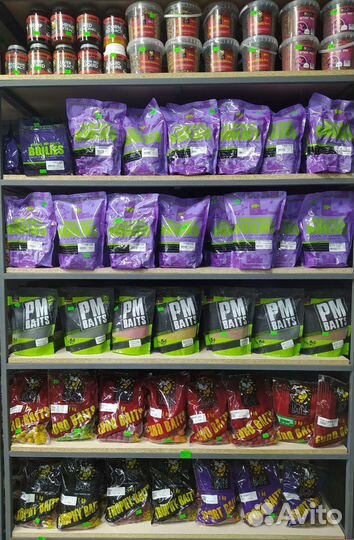 Бойлы тонущие lion baits серии euro baits 1 кг