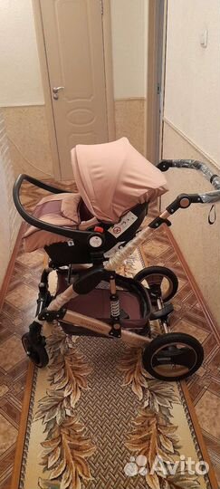 Детские коляски 3 в 1 новая