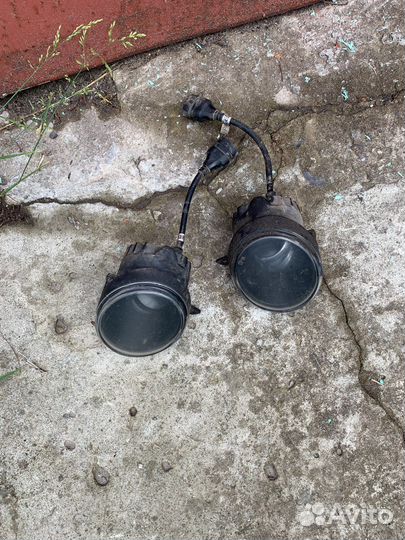 Противотуманки калина 1