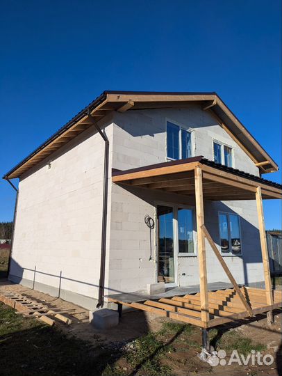 Строительство Домов из газобетона под ключ