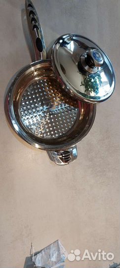 Сковорода новая из нержавейки