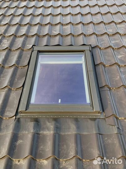 Мансардное окно rooflite