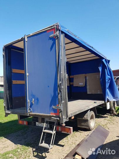 Грузоперевозки газель