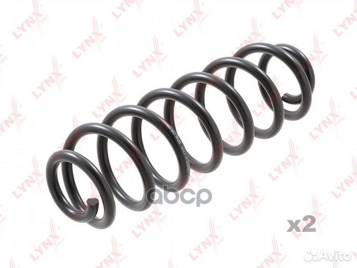 Пружина подвески skoda yeti 4X4 задняя SC-2775