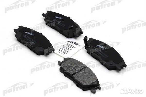 Колодки тормозные дисковые передн hyundai: acce