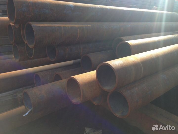 Трубы стальные-толстостенные для машиностроения