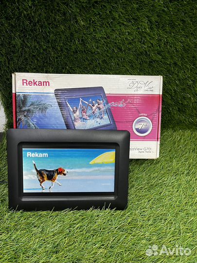 Фоторамка Rekam DejaView G701 (Цр)