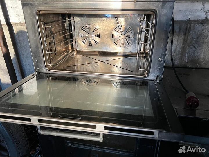 Печь конвекционная smeg