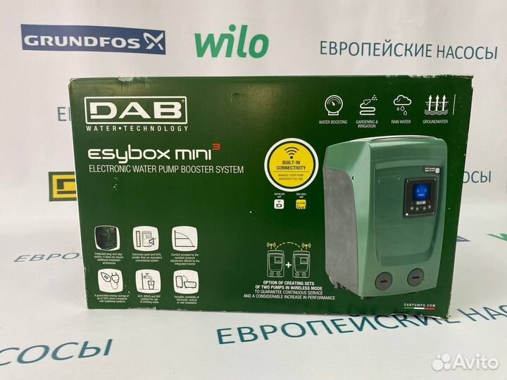 Насосная станция DAB E.sybox mini 3 новая