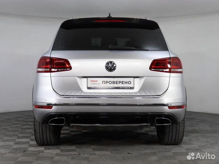 Volkswagen Touareg 3.0 AT, 2016, 207 254 км