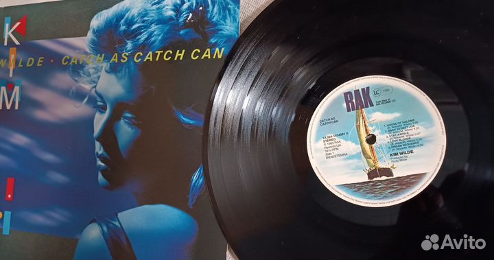 Kim Wilde Catch As Catch Can 1983 Holl Оригинал LP