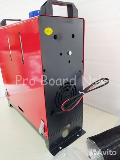 Автономный отопитель переносной 12В красный