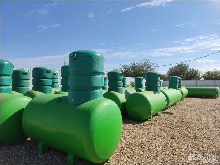 Газгольдер 2700 литров Подземный