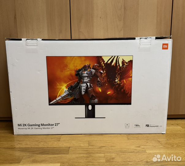 Монитор Xiaomi Mi 2K Gaming monitor 27