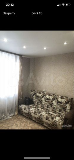 Комната 13 м² в 4-к., 5/9 эт.