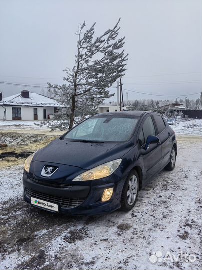 Peugeot 308 1.6 AT, 2008, 169 400 км