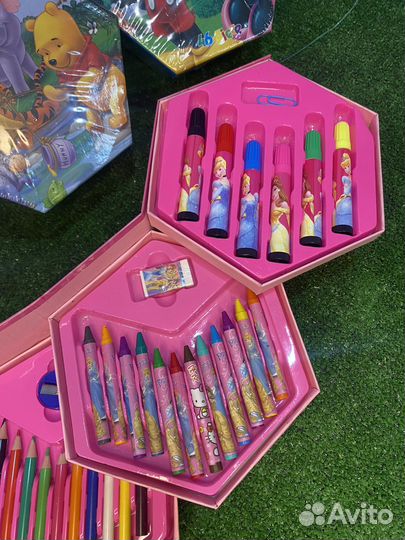 Набор для рисования 46 предметов