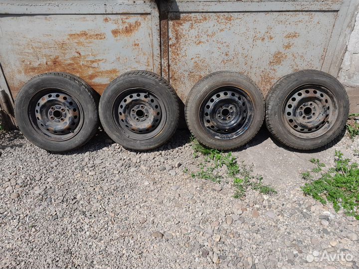 Комплект колёс лето 4*100 R 14