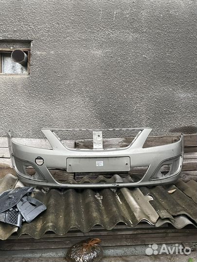 Бампер передний LADA largus