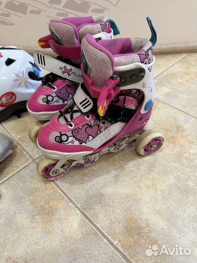 Роликовые Коньки детские раздвижные