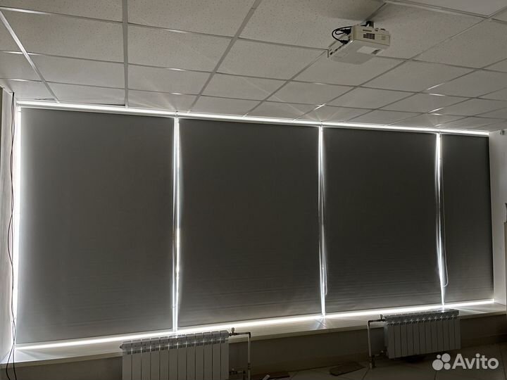 Рулонные шторы