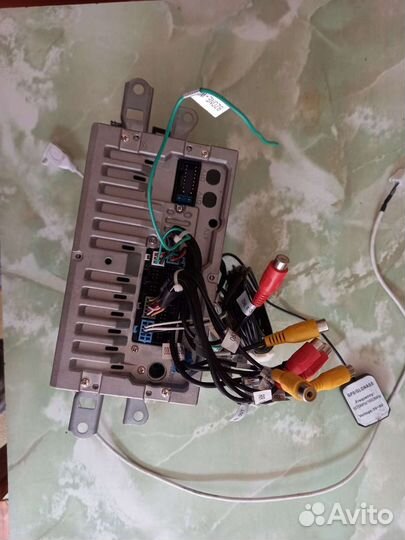 Магнитола 2 din