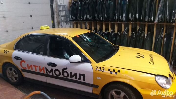 Лобоое стекло на Hyundai Sonata