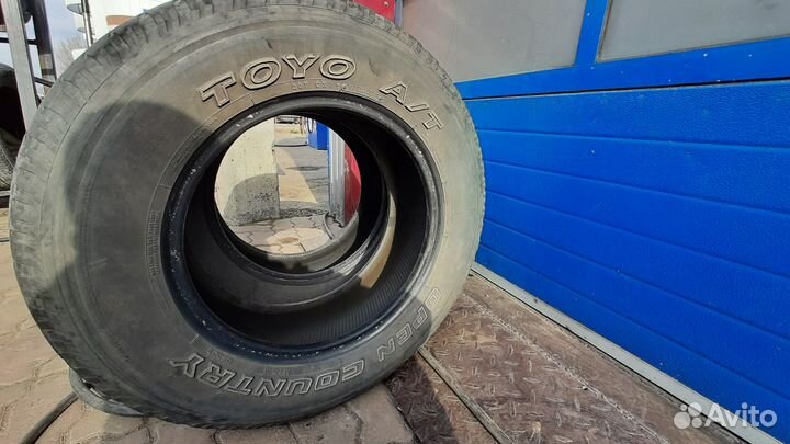 Toyo Open Country A/T 265/65 R17 112S