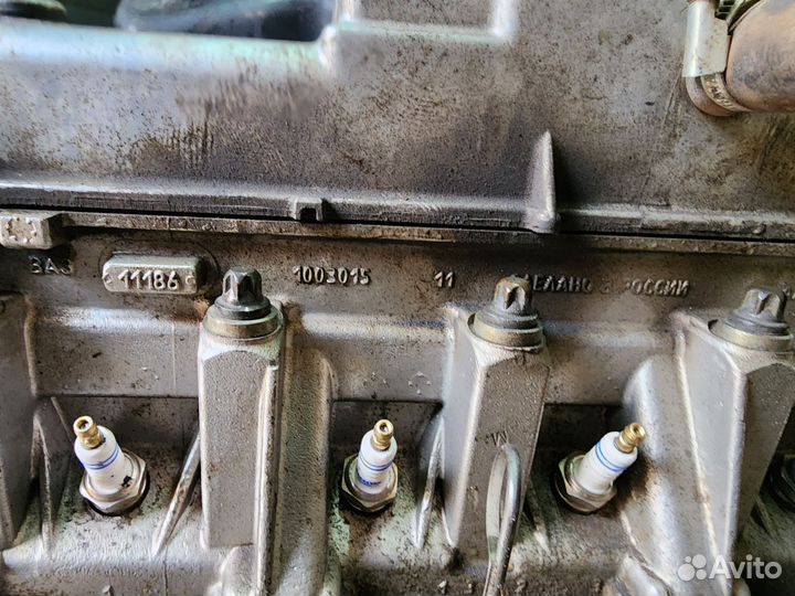 Двигатель 1.6 Ваз 11193