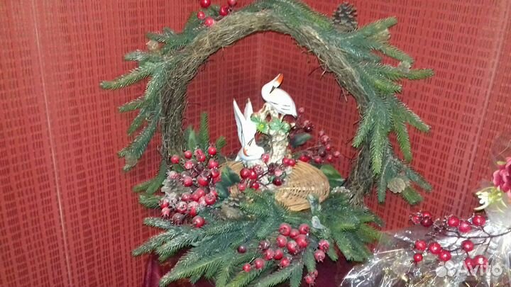 Ёлка корзина