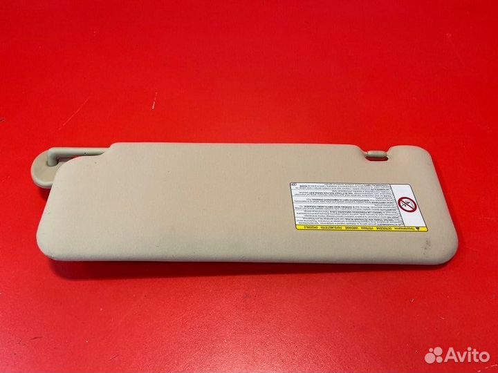 Козырек солнцезащитный передний Lexus Lx570