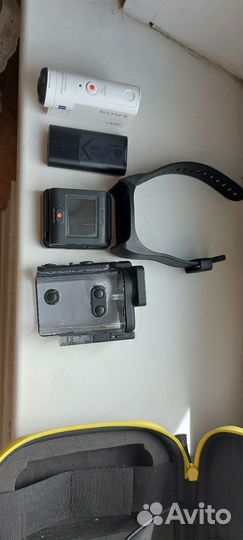 Экшн камера sony x3000 4к