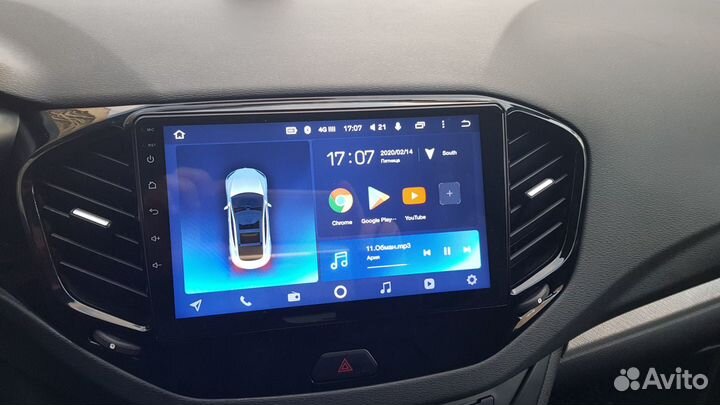 Магнитола Лада Веста android 11