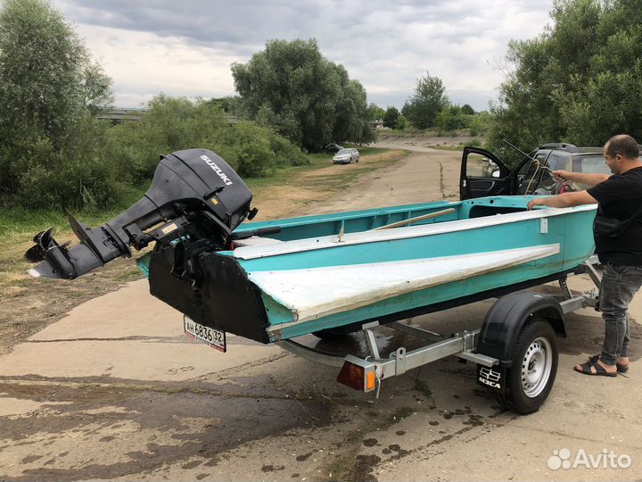 Лодочный мотор Suzuki DT 15