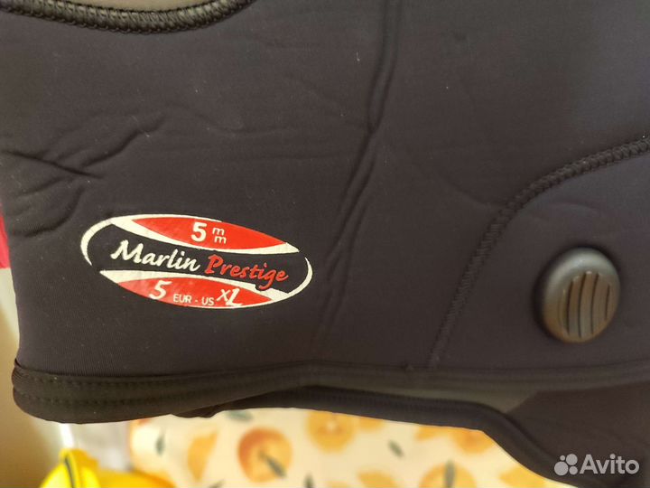 Комплект для подводного плавания