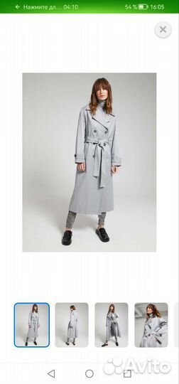 Плащ тренч женский 52 -54, 56