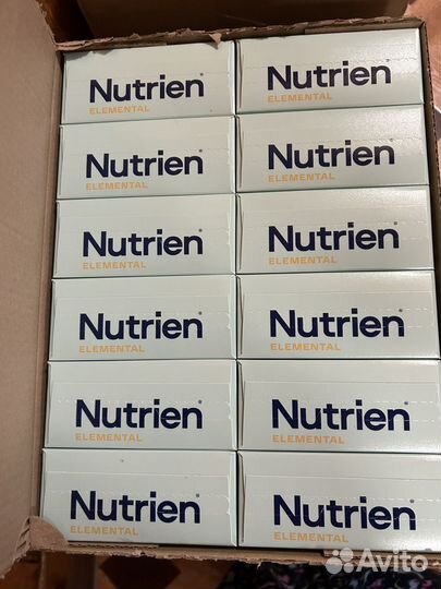 Детская смесь Nutrien