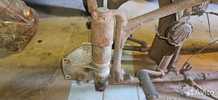 Мотоцикл М-72