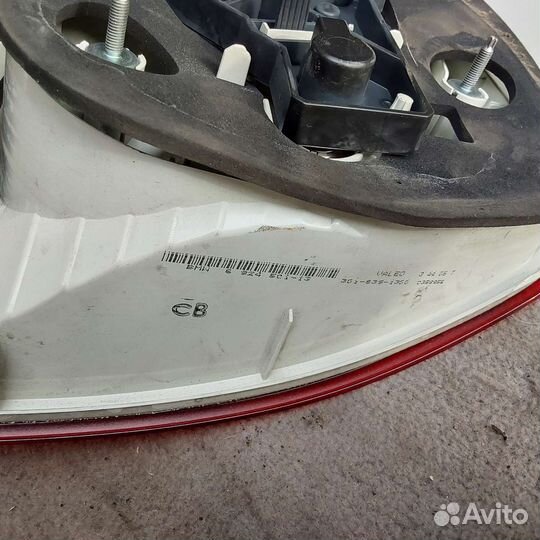 Bmw E87 1 серия фонарь задний левый