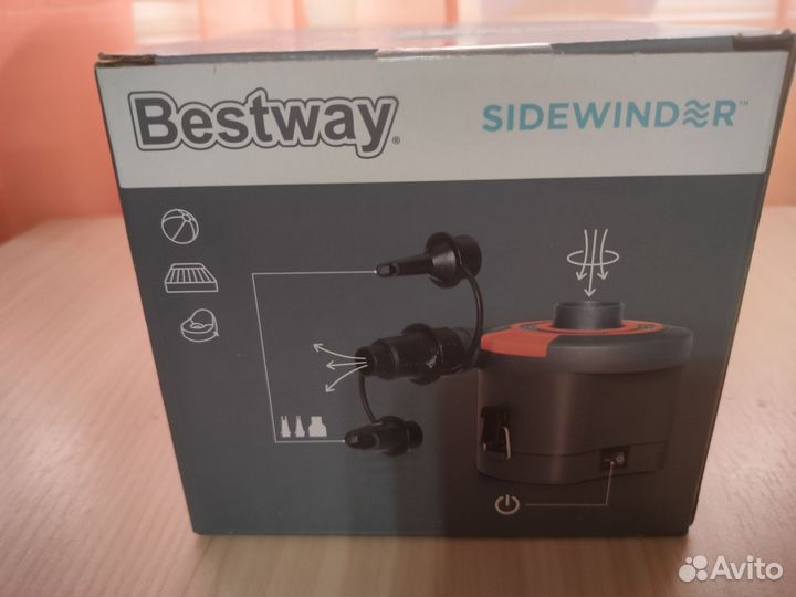 Насос электрический на батарейках Bestway(Новый)