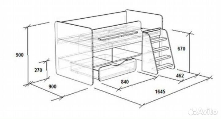 Детская кровать