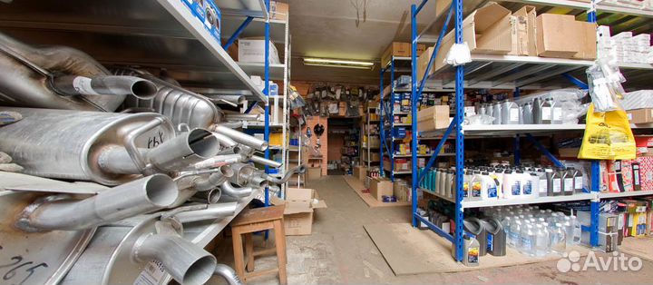 Автозапчасти / Склад