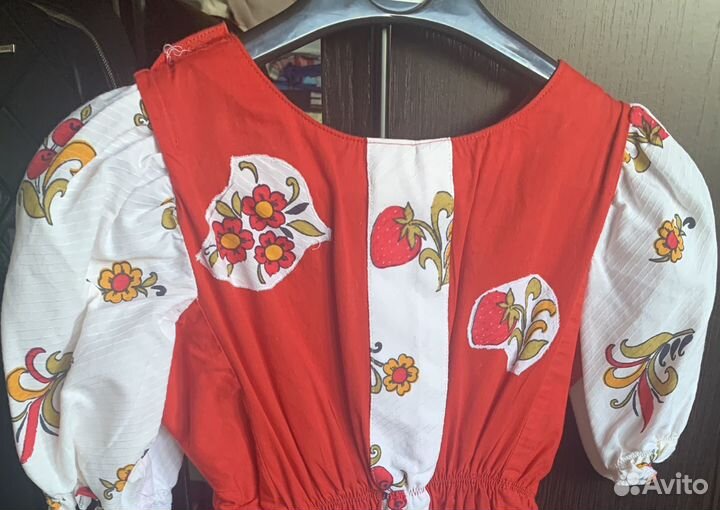 Платье для девочки 116