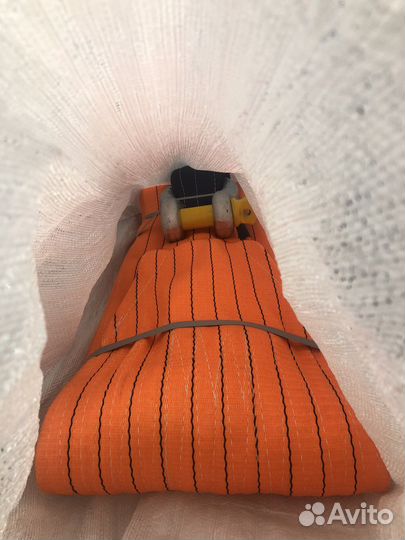 Трос буксировочный 70 тн. / 8 м. + скоба 70 тн